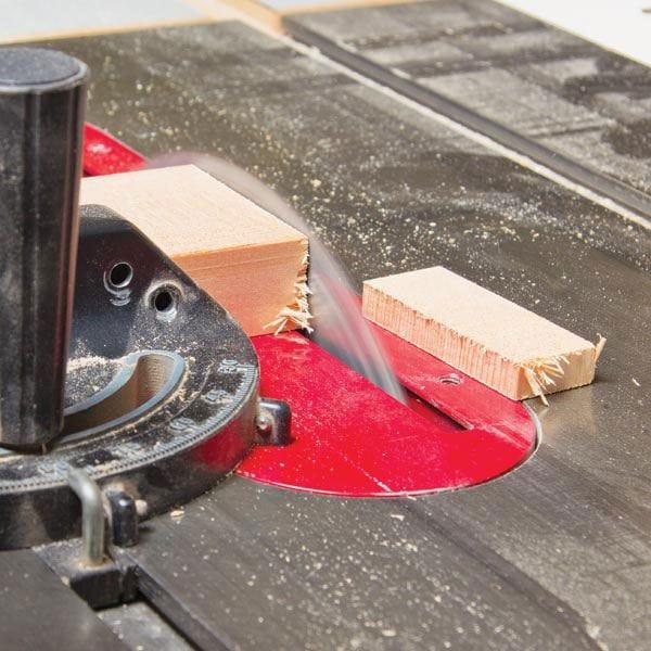 Tackling Tearout at the Tablesaw - Downloadable Plan